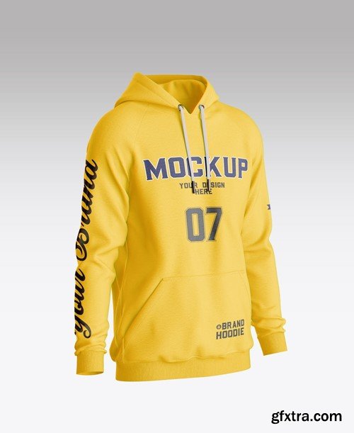 Sweatshirt Hoodie Mockup 2P3XTDC