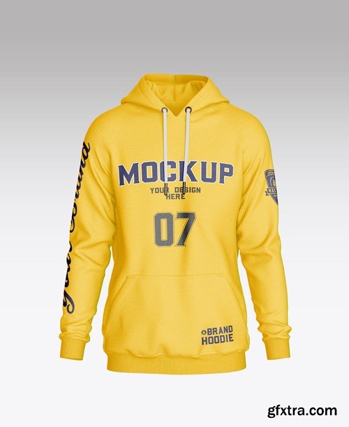 Sweatshirt Hoodie Mockup 2P3XTDC