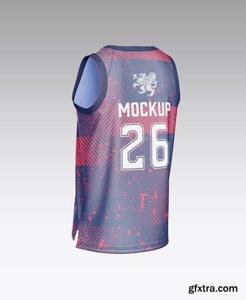 Basketball Jersey Mockup ZULQ8CC