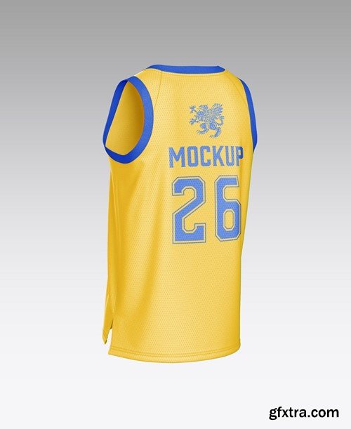 Basketball Jersey Mockup ZULQ8CC