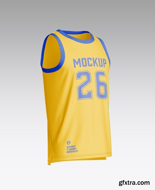 Basketball Jersey Mockup ZULQ8CC