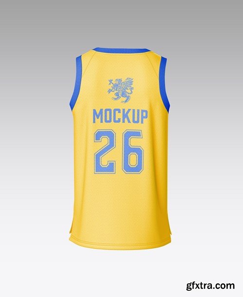 Basketball Jersey Mockup ZULQ8CC