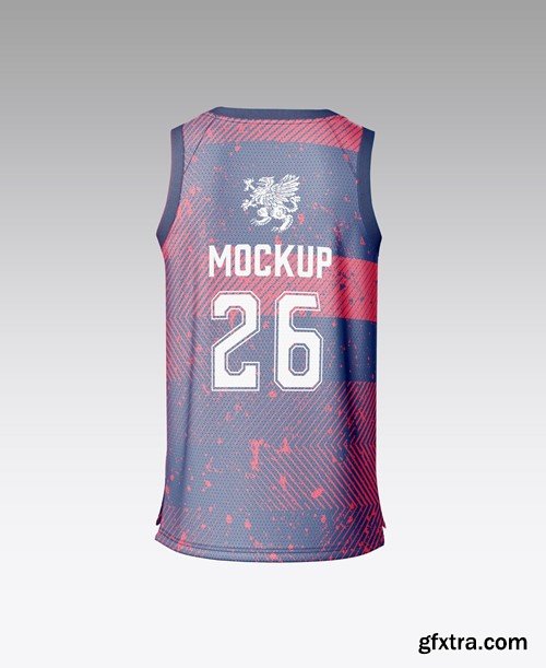 Basketball Jersey Mockup ZULQ8CC