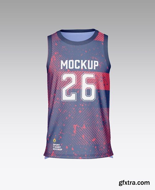 Basketball Jersey Mockup ZULQ8CC