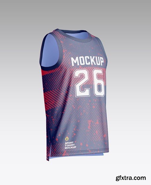 Basketball Jersey Mockup ZULQ8CC