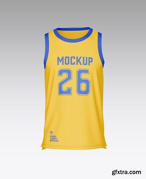 Basketball Jersey Mockup ZULQ8CC