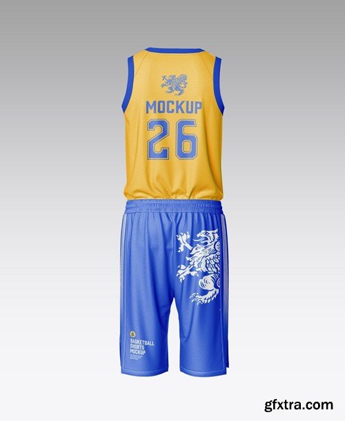 Basketball Kit Mockup XZZKAD9