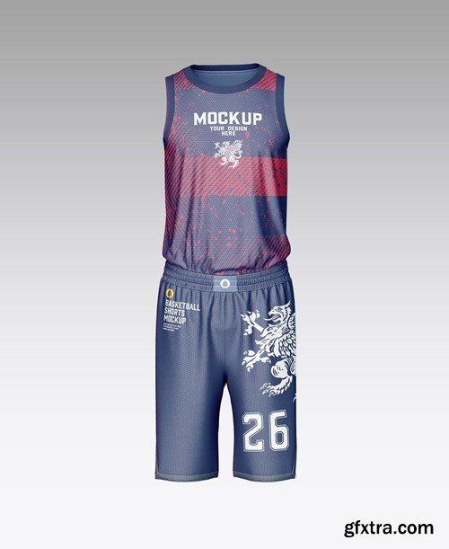 Basketball Kit Mockup XZZKAD9