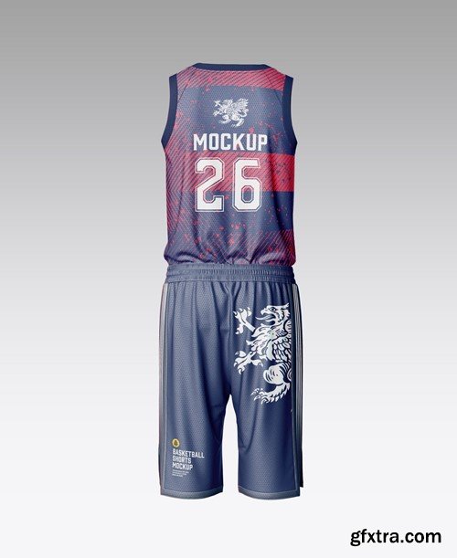 Basketball Kit Mockup XZZKAD9