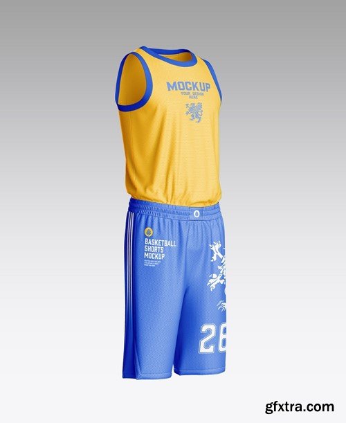 Basketball Kit Mockup XZZKAD9