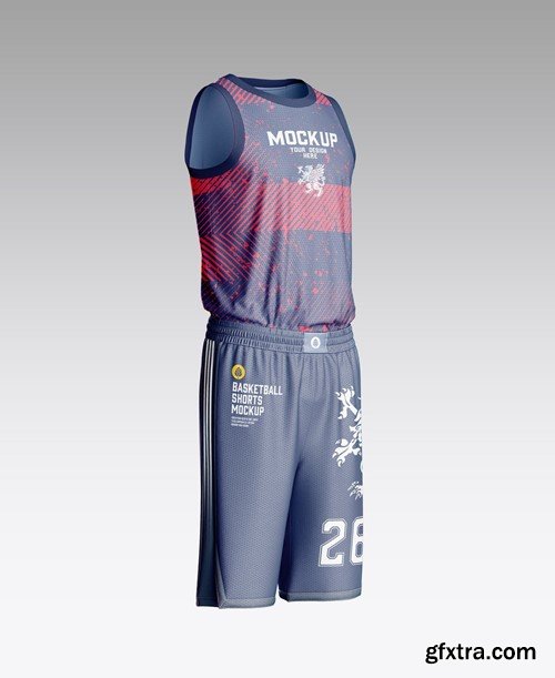 Basketball Kit Mockup XZZKAD9