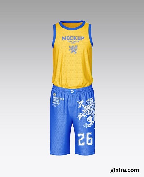 Basketball Kit Mockup XZZKAD9