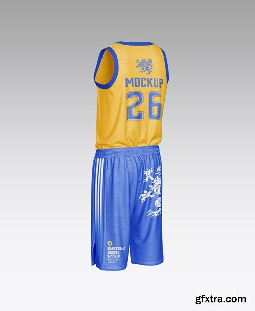 Basketball Kit Mockup XZZKAD9