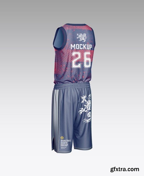 Basketball Kit Mockup XZZKAD9