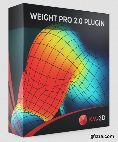 KM-3D Weight Pro 2.01 for 3ds Max 2013 - 2024