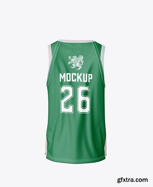 Set Basketball Jersey Mockup F3XF67M