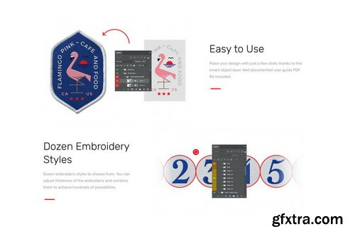 YellowImages - Patch Mockups and Embroidery Generator - 59326