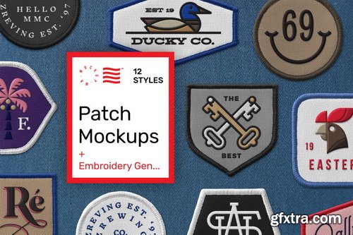 YellowImages - Patch Mockups and Embroidery Generator - 59326