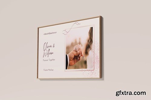 Canvas Frame Mockup 5LDLP7M