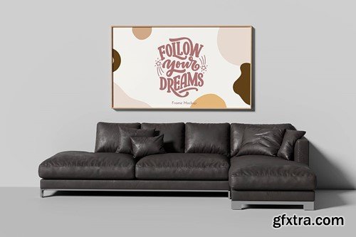 Canvas Frame Mockup 5LDLP7M