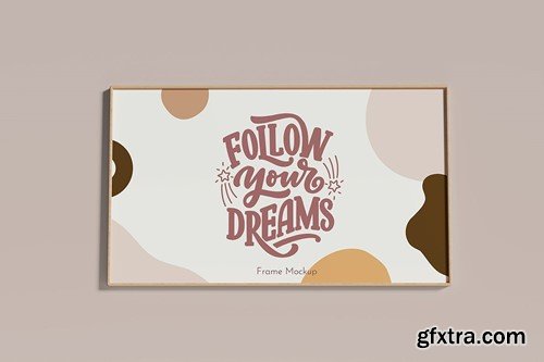 Canvas Frame Mockup 5LDLP7M