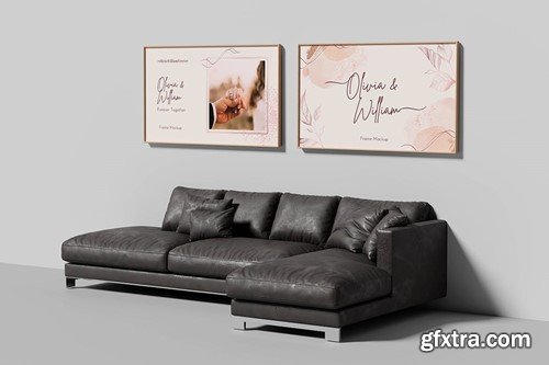 Canvas Frame Mockup 5LDLP7M