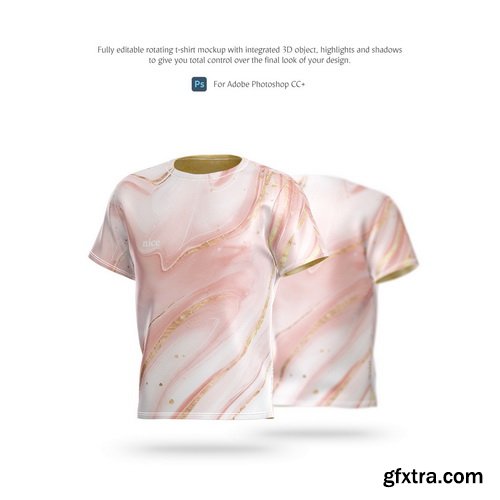 YellowImages - T-Shirt Animated Mockup - 49734