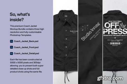 YellowImages - Coach Jacket - Mockup Bundle - 68435