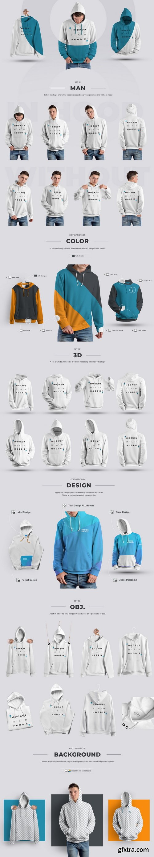 YellowImages - 24 MockUps Man Hoodie - Man/3D/objects - 52210