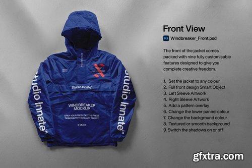 YellowImages - Windbreaker Jacket Mockup - 69134