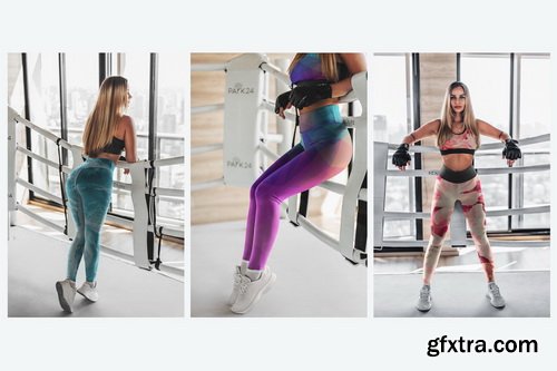 YellowImages - Leggings Mock-Up Gym Style - 69563