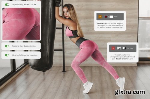 YellowImages - Leggings Mock-Up Gym Style - 69563