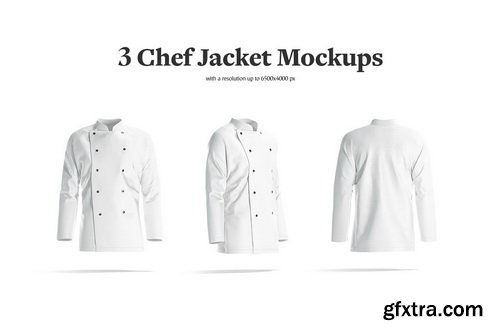 YellowImages - Chef Jacket Mockup - 96326