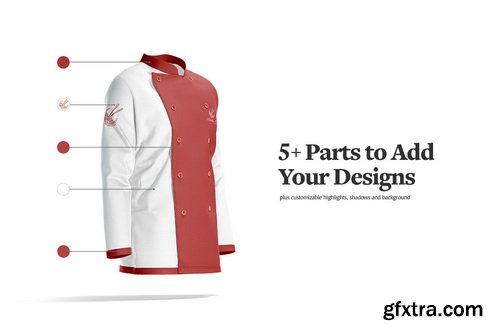 YellowImages - Chef Jacket Mockup - 96326