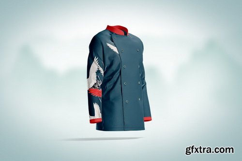 YellowImages - Chef Jacket Mockup - 96326