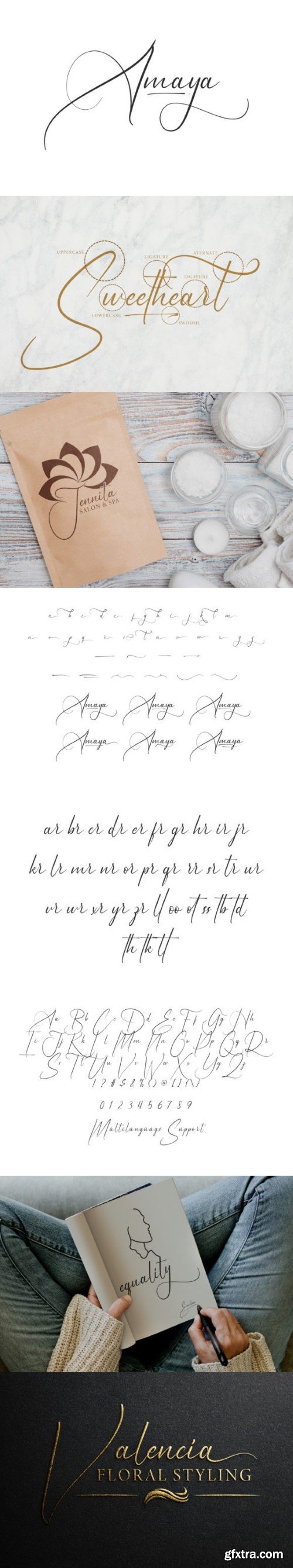 Amaya Font