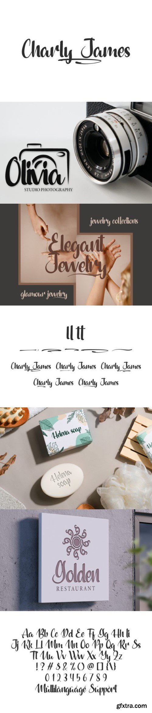 Charly James Font