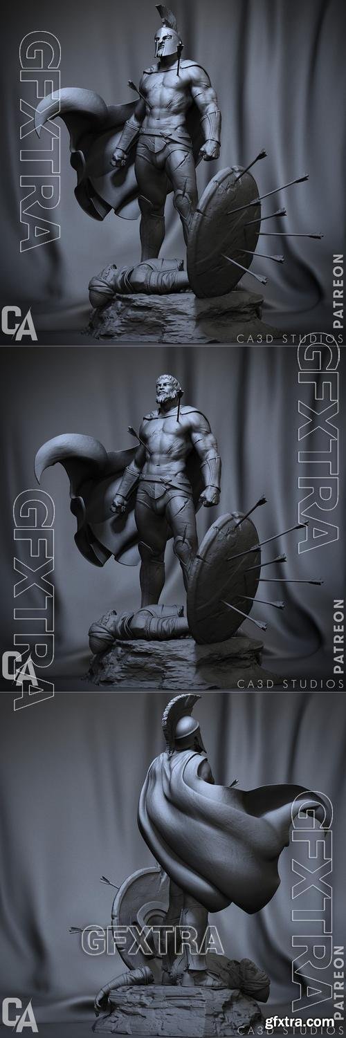 Ca 3d Studios - Leonidas &ndash; 3D Print Model