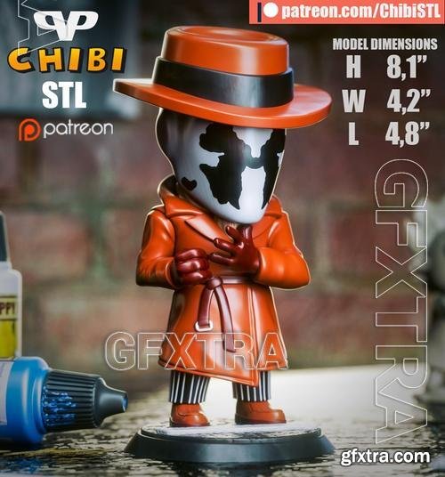 Rorschach &ndash; 3D Print Model