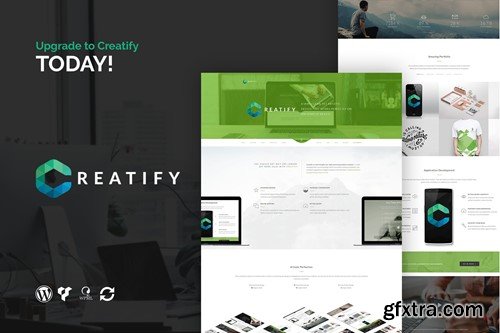 Creatify - Multipurpose Business WordPress Theme W8NA6XV