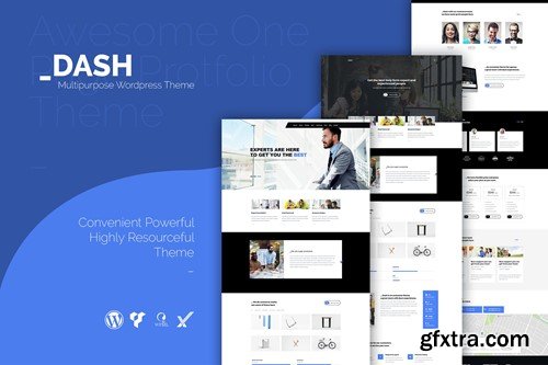 Dash - Creative Business Theme W7V2YBT