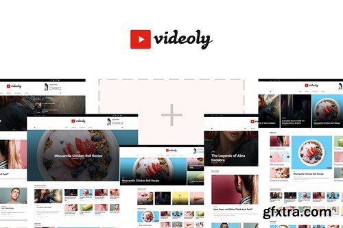 Videoly - Video WordPress Theme WECSRX7