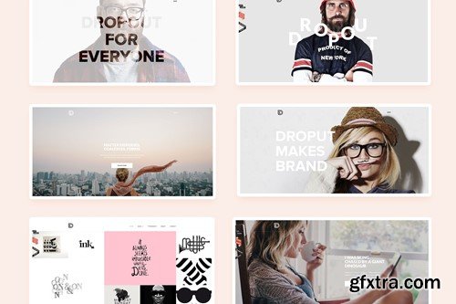 Dropout - Creative Multi-Purpose Theme WGVF6AE