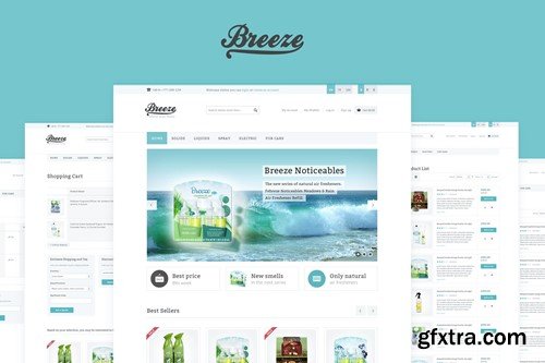 Breeze — Responsive WooCommerce Theme W6NQL2D