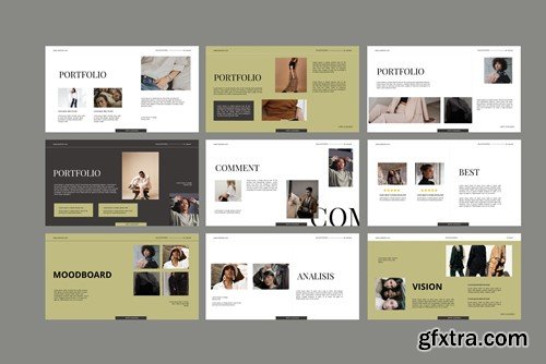 Brand Portfolio Powerpoint Template 4YGCS3M