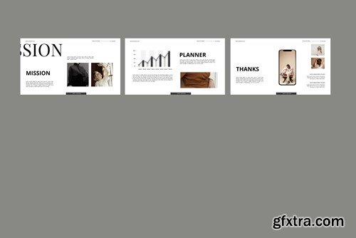 Brand Portfolio Powerpoint Template 4YGCS3M