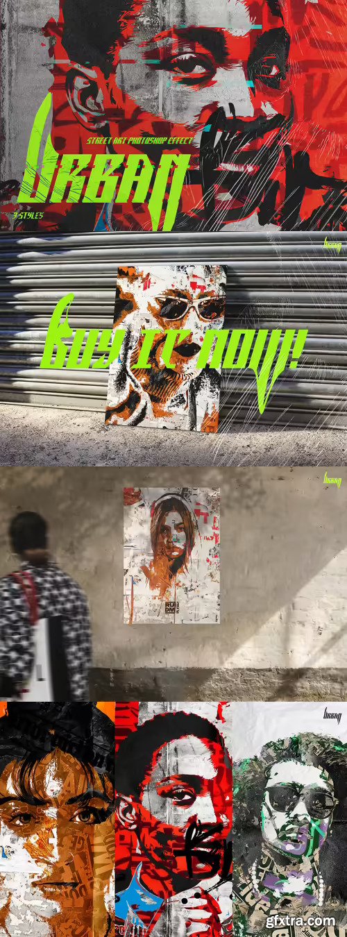 Street Art Photoshop Effect