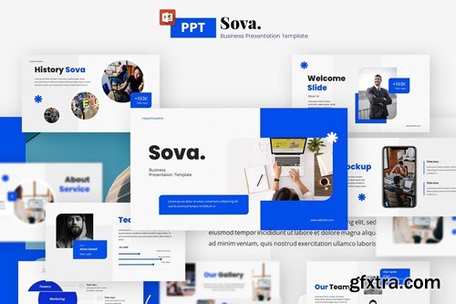 Sova - Business presentation template C9A999H