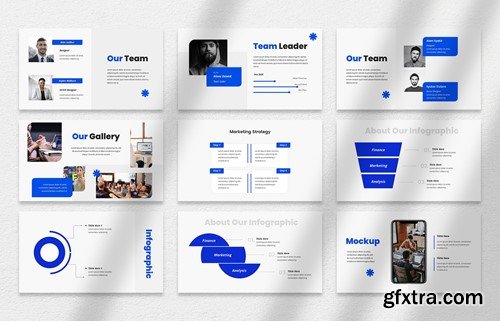 Sova - Business presentation template C9A999H