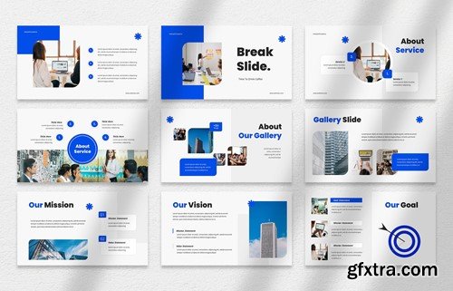 Sova - Business presentation template C9A999H